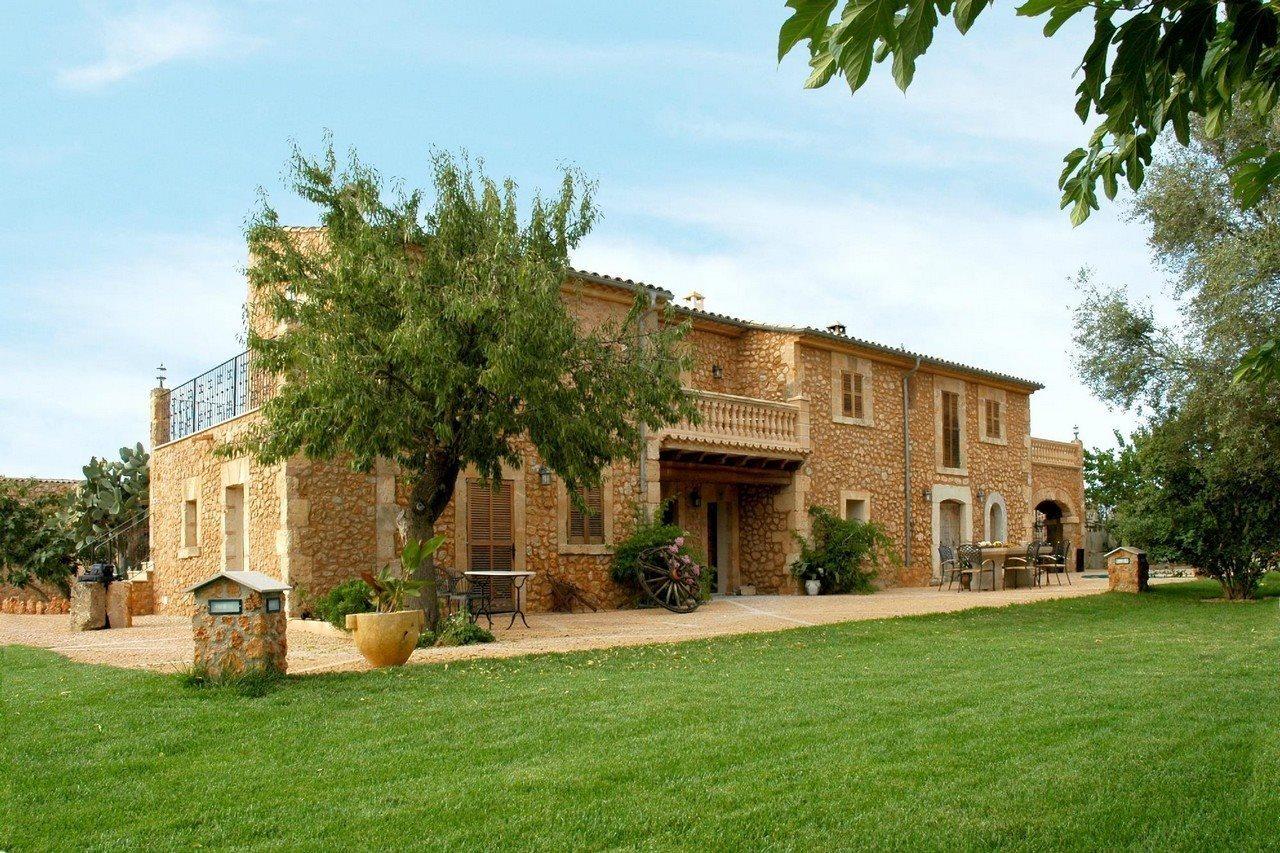 Agroturismo Es Quatre Cantons Бинисалем Екстериор снимка