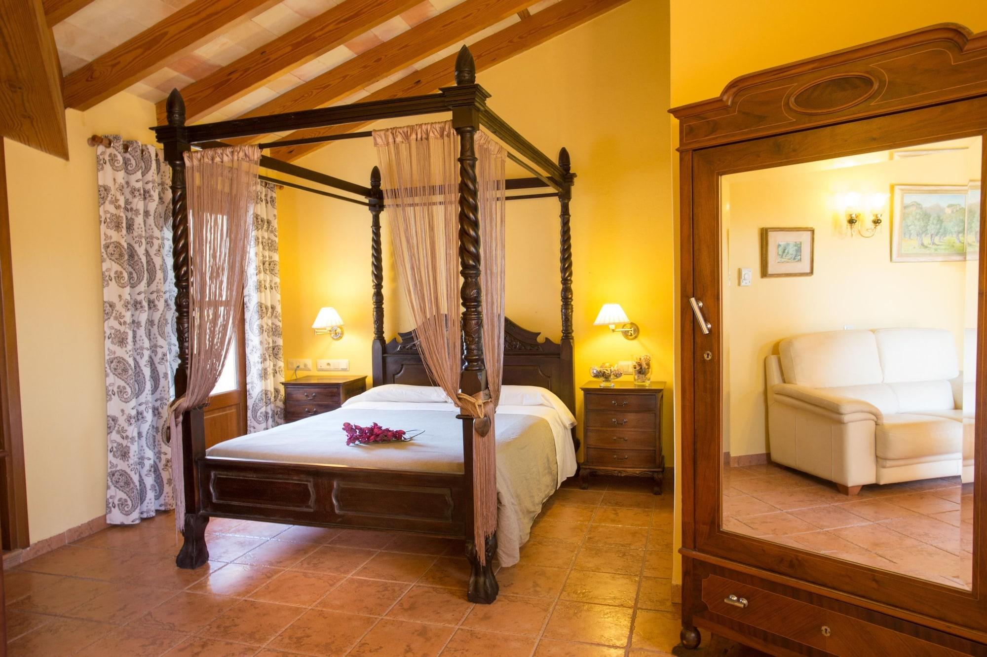 Agroturismo Es Quatre Cantons Бинисалем Екстериор снимка