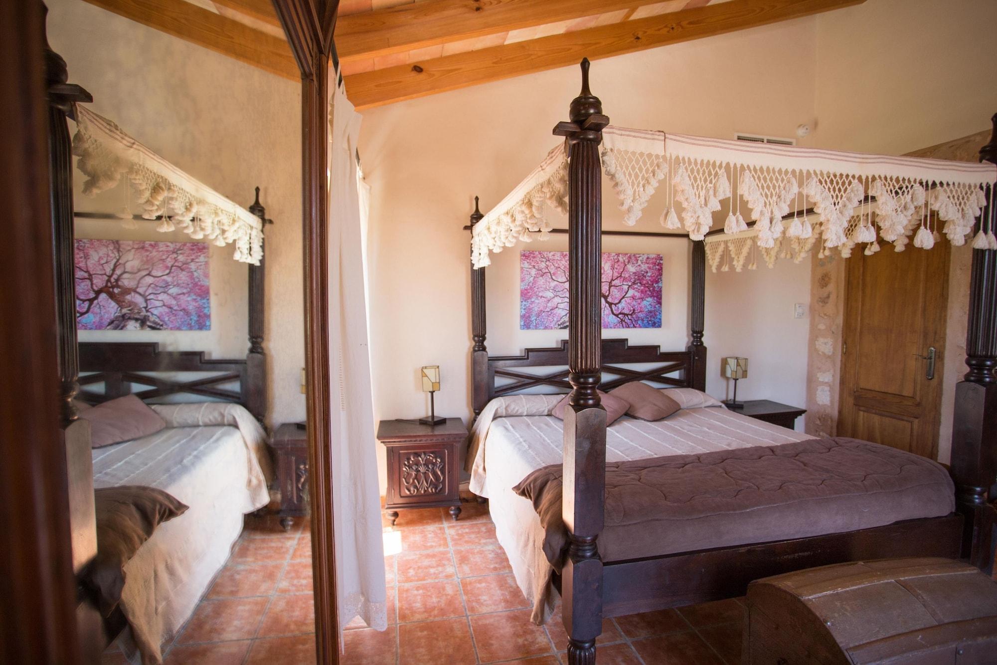 Agroturismo Es Quatre Cantons Бинисалем Екстериор снимка