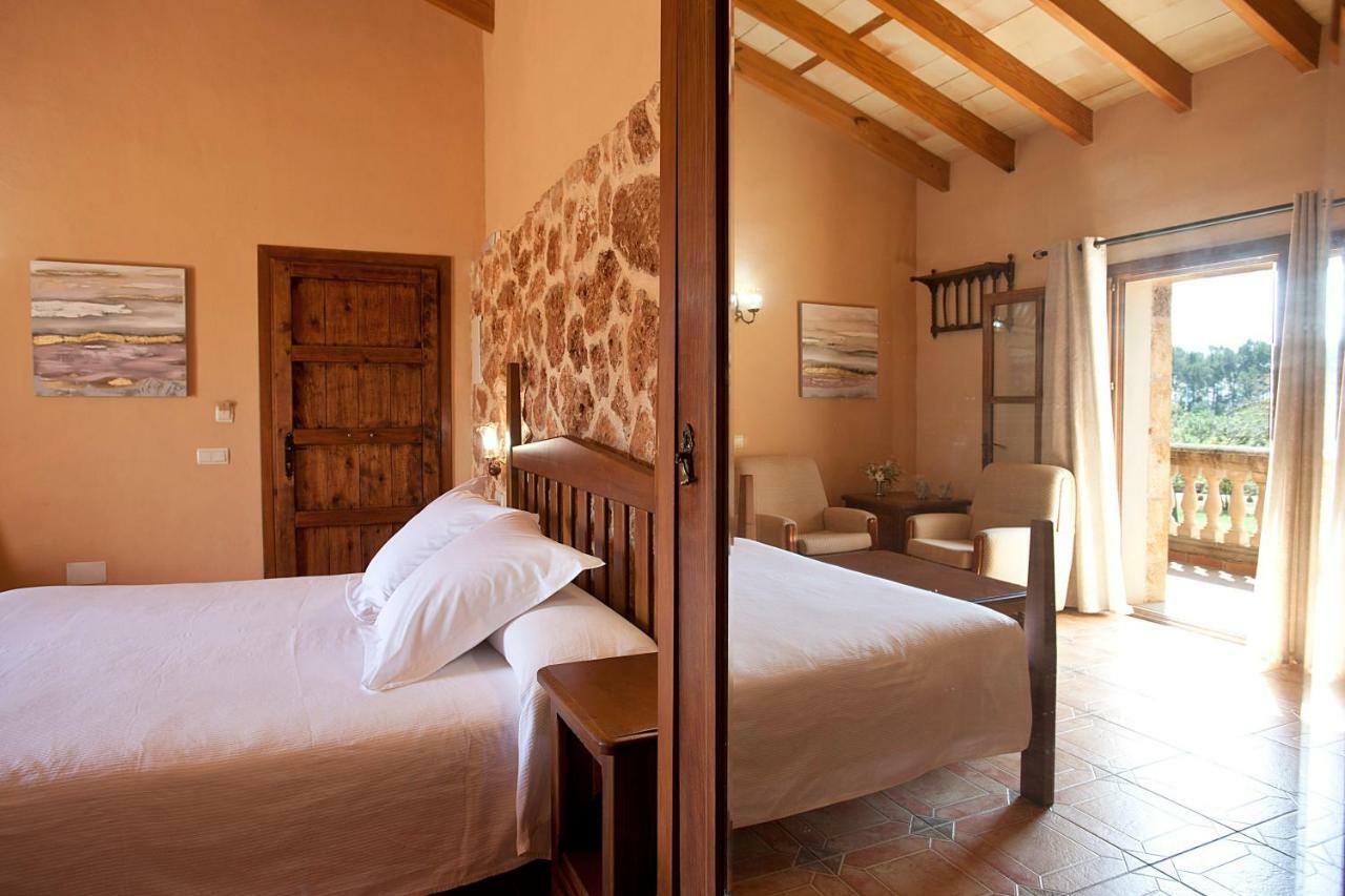 Agroturismo Es Quatre Cantons Бинисалем Екстериор снимка