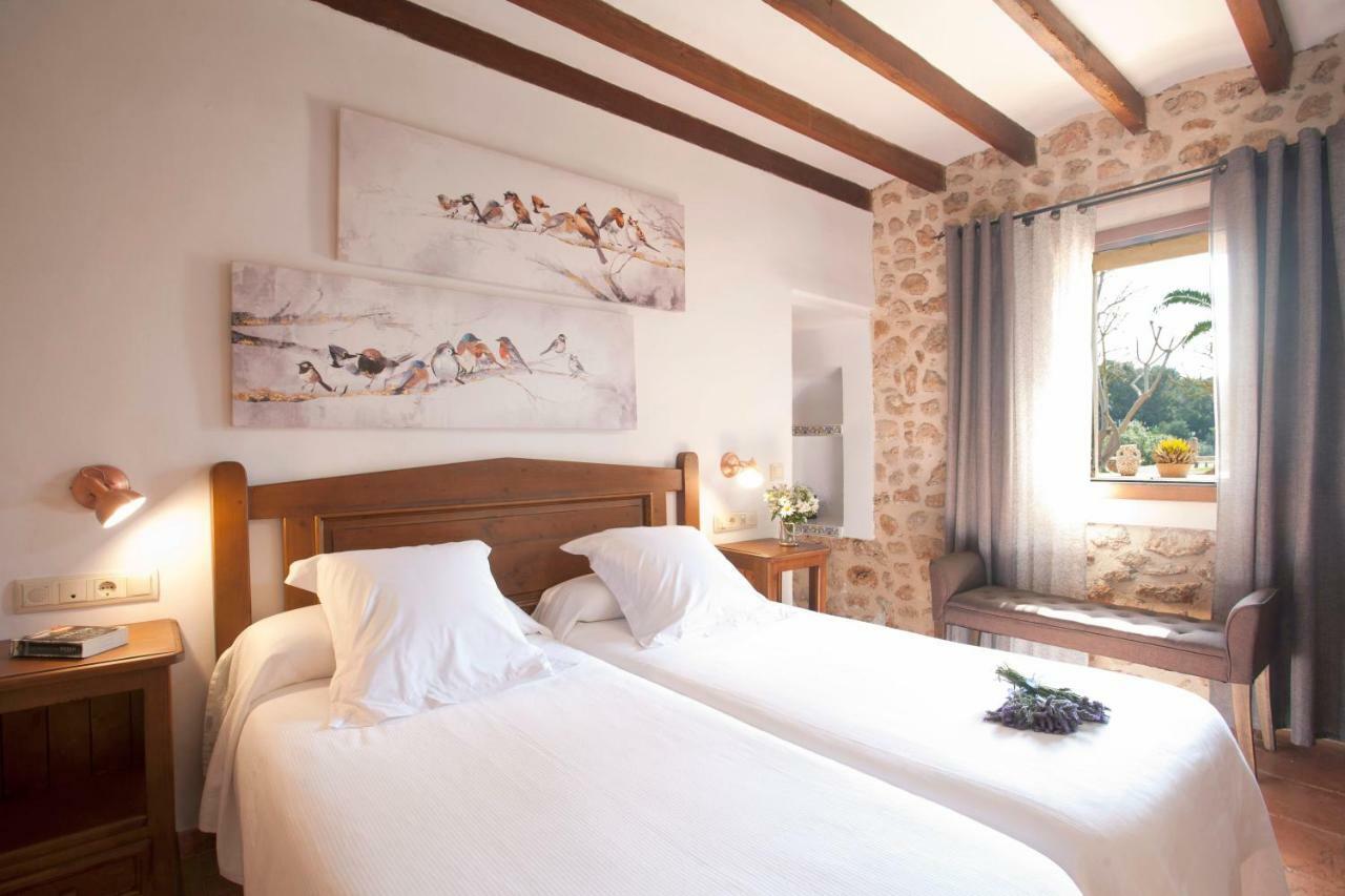 Agroturismo Es Quatre Cantons Бинисалем Екстериор снимка