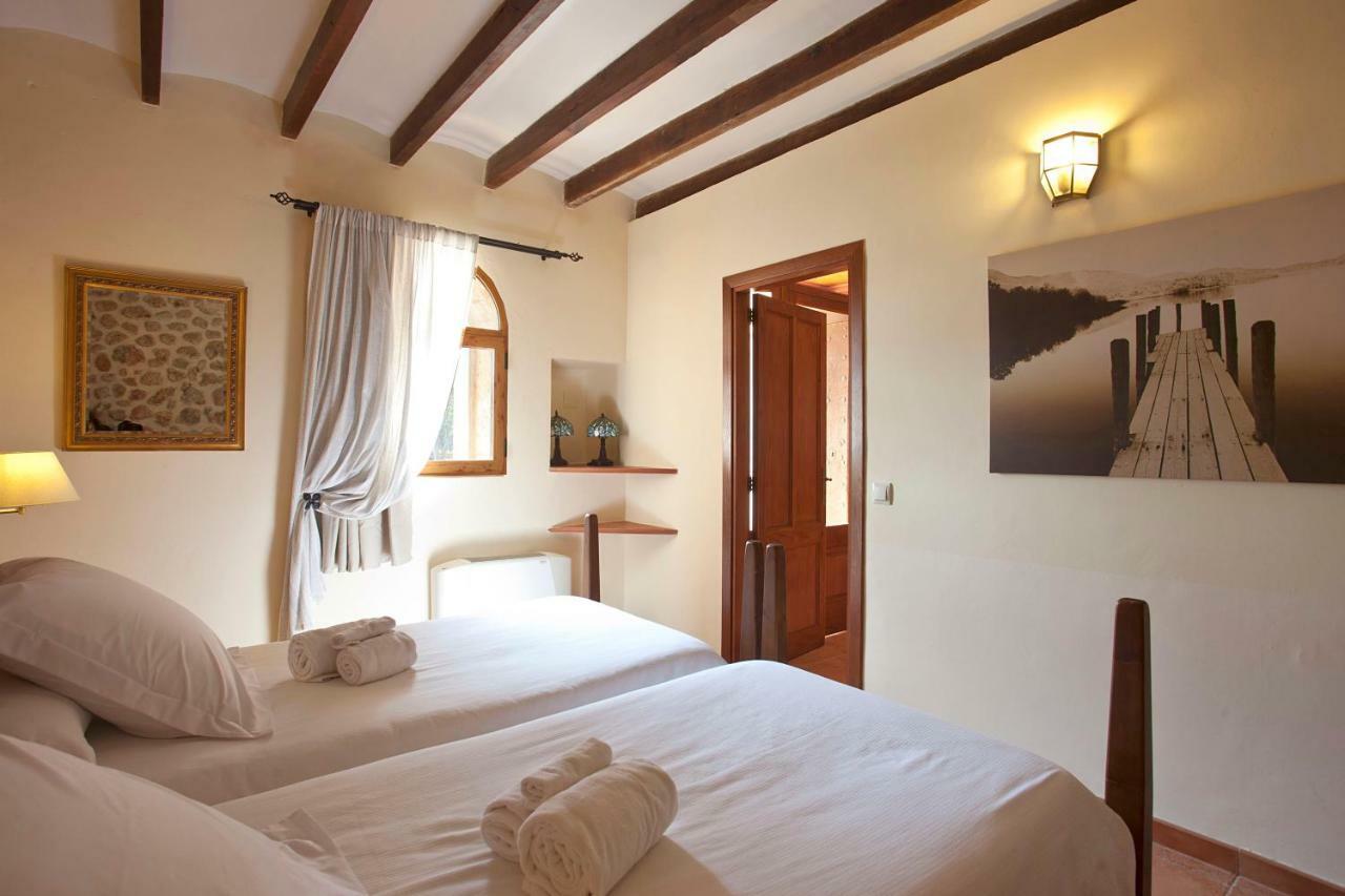 Agroturismo Es Quatre Cantons Бинисалем Екстериор снимка