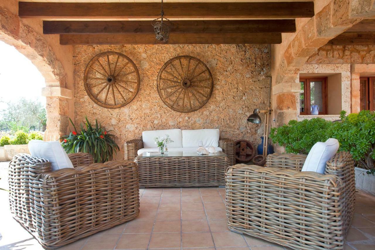 Agroturismo Es Quatre Cantons Бинисалем Екстериор снимка